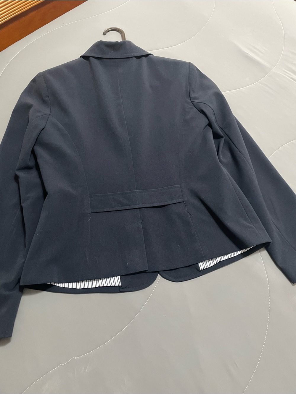AGB Women's Navy Tailored Blazer